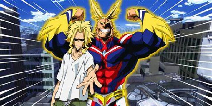 All Might From My Hero Academia