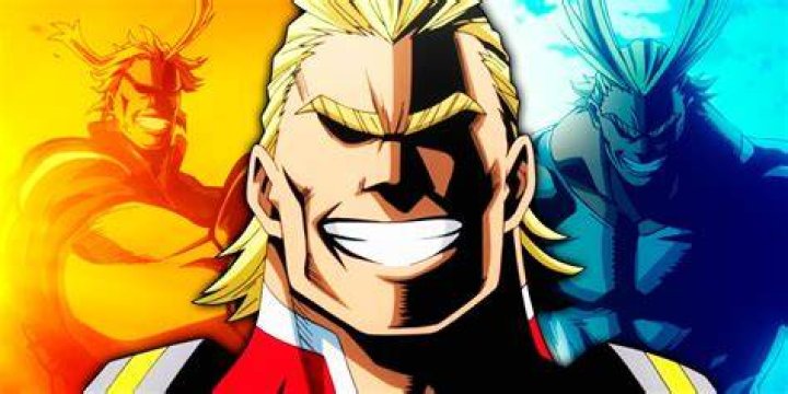 All Might in My Hero Academia Heroes Rising