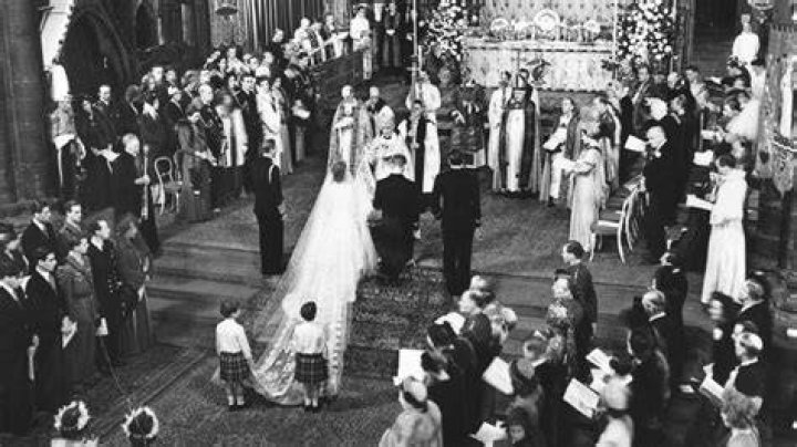 All Of The Royal Couples Who Have Gotten Married At Westminster Abbey