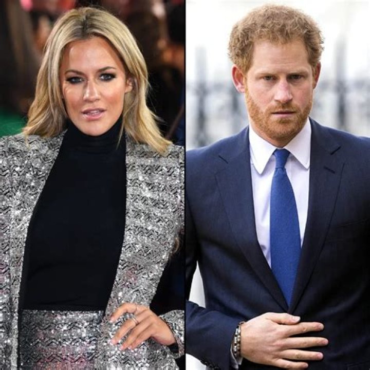 All The Details About Prince Harry And Caroline Flack's Relationship