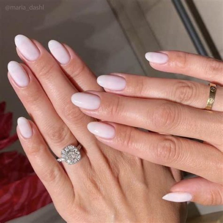 Almond-Shaped Nails May Be The Most Elegant Choice For A Bridal Manicure