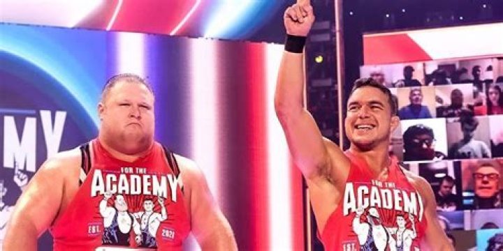 Alpha Academy WWE Smackdown