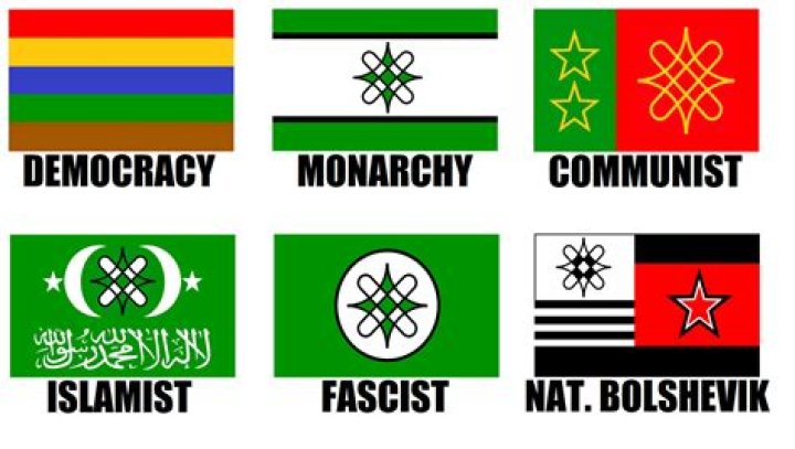 Alternate Flags of the Hausa by WolfMoon25 on DeviantArt