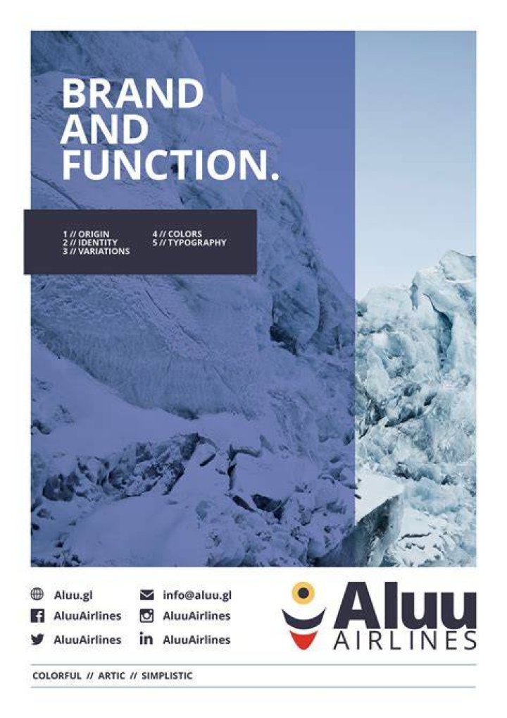 Aluu Airlines on Behance