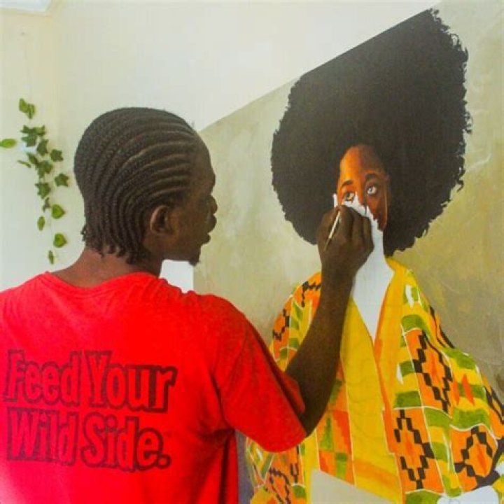 Aluu Prosper (Nigeria), Contemporary Painter Artist Artmajeur