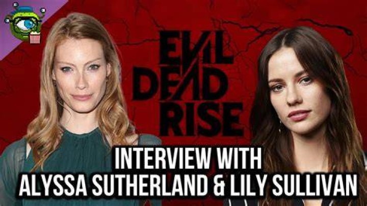 Alyssa Sutherland as Ellie possessed in Evil Dead Rise