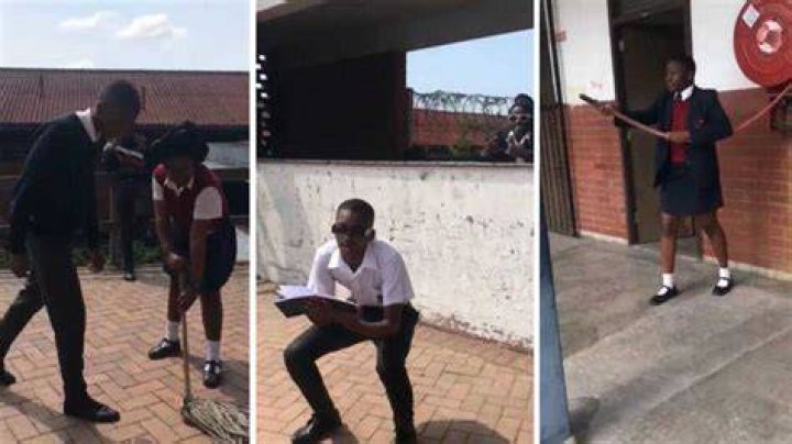 Ama2000 on Pause in Mannequin Challenge, Mzansi Peeps Jealous of the Youth: “I Wanna Be Young and Free Again”