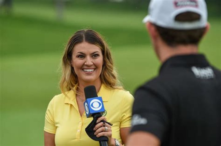 Amanda Balionis CBS Golf hot_reporters