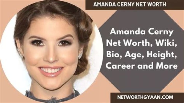 Amanda Cerny Net Worth, Bio, Wiki, Boyfriend, Dating, Married, Height