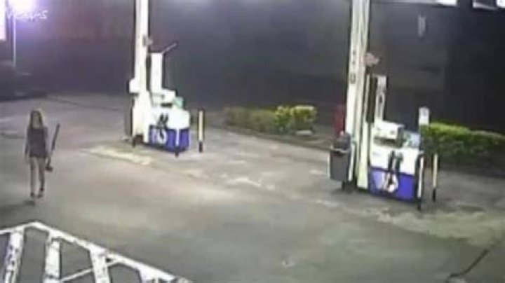 Amati arrived at the gas station carrying the axe and within minutes had changed the course of her once promising life. Photo/ supplied 