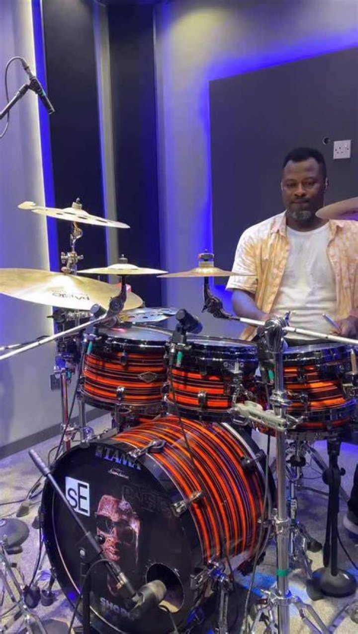 Amati the drummer. Photo / Facebook 