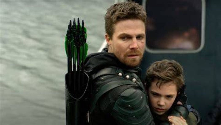 Amell as Oliver Queen in Arrow
