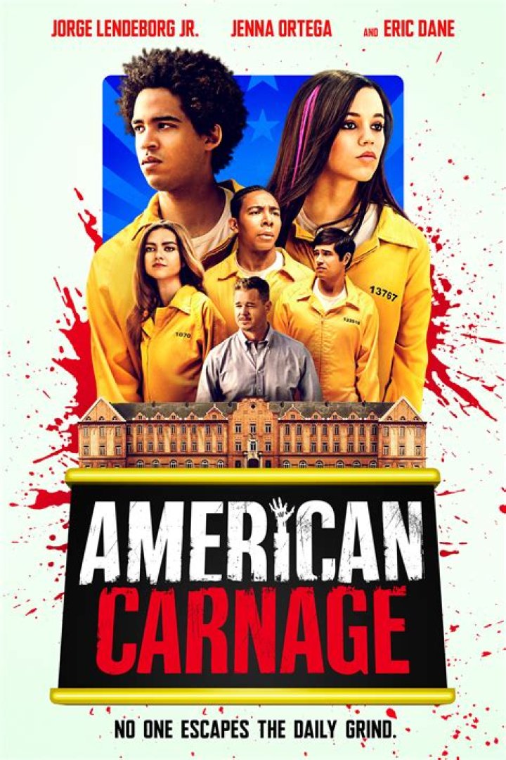 American Carnage's Allen Maldonado On Eric Dane's On-Set 'Professionalism'