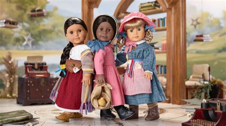 American Girl Dolls but with Decade-Accurate Actresses