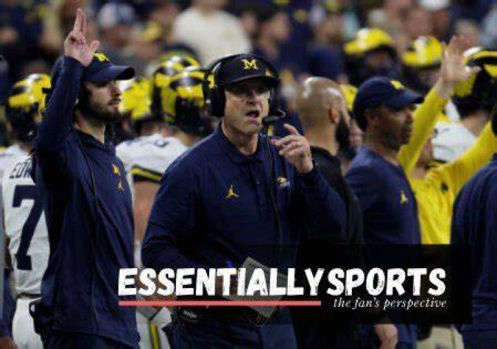 Amidst National Championship Hype, Fans Already Declare Jim Harbaugh’s Michigan
as Winner