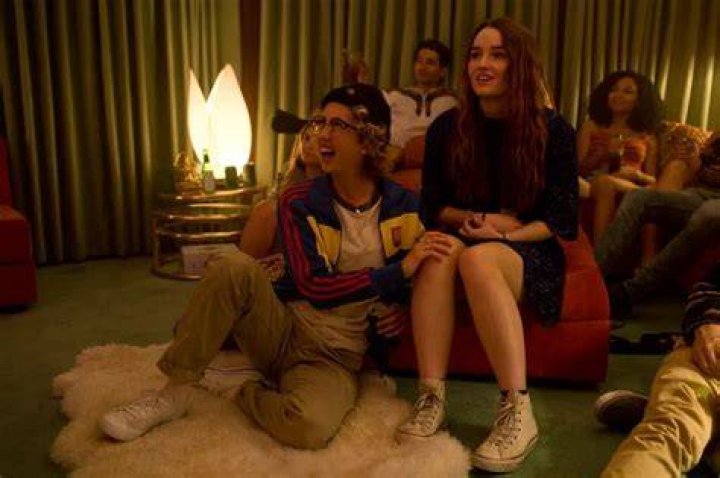 Amy in Booksmart