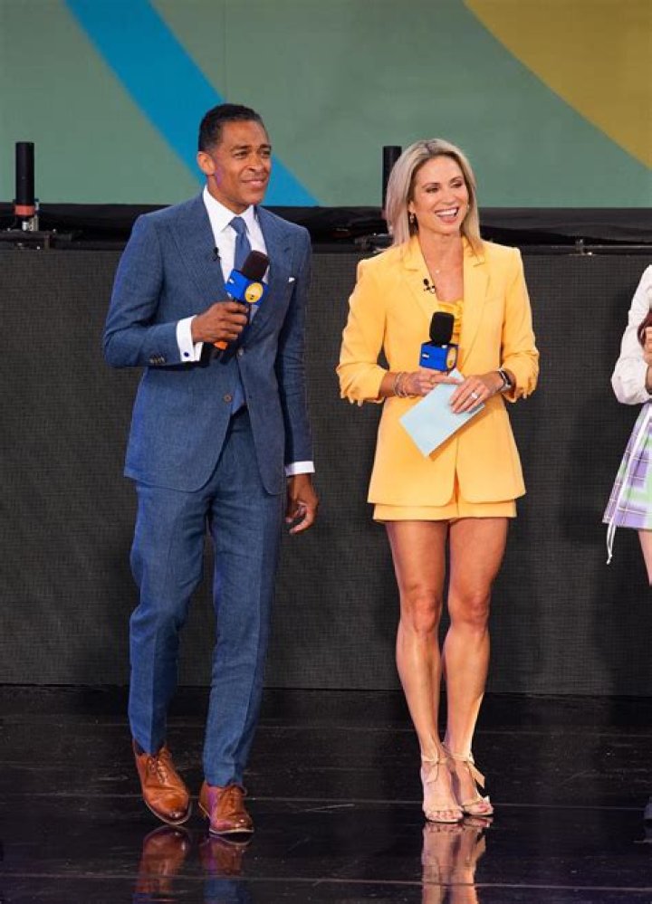 Amy Robach weight