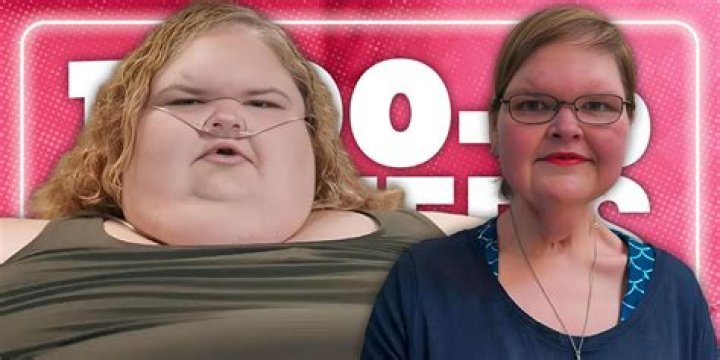 Amy Slaton in 1000-lb Sisters