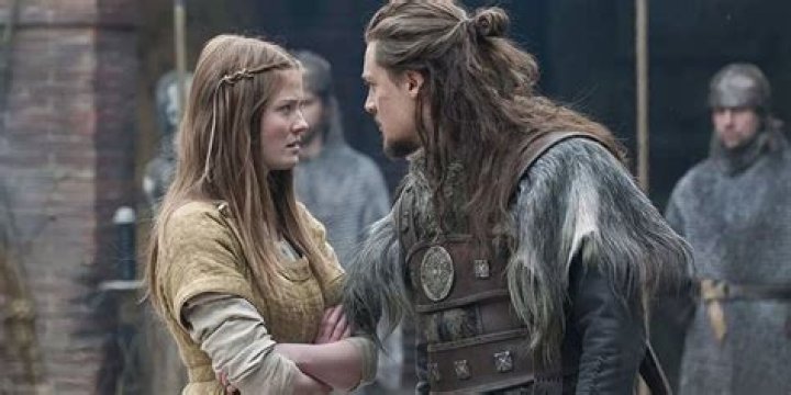 Amy Wren as Mildrith and Uhtred in TLK