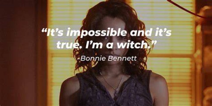 An image of Bonnie Bennett in The Vampire Diaries