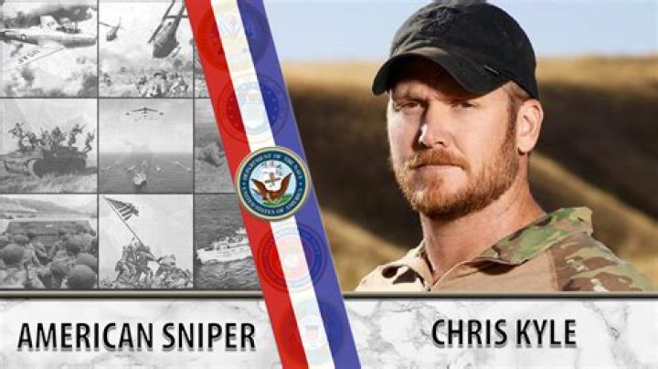 An image of Chris Kyle and Taya in American Sniper
