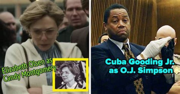 An image of Cuba Gooding Jr's OJ Simpson in the courtroom in The People vs. OJ Simpson: American Crime Story