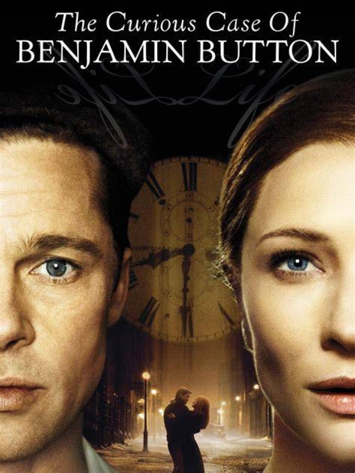 An older looking Benjamin Buttons dancing with his mother in The Curious Case of Benjamin Buttons