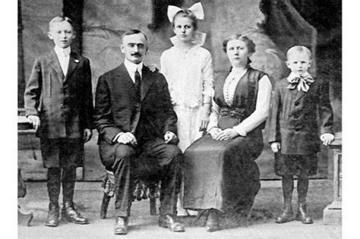 An unusual first family Washington Post