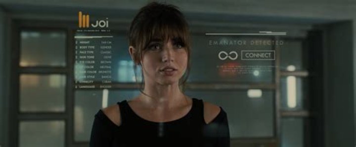 Ana de Armas as Joi in Blade Runner 2049