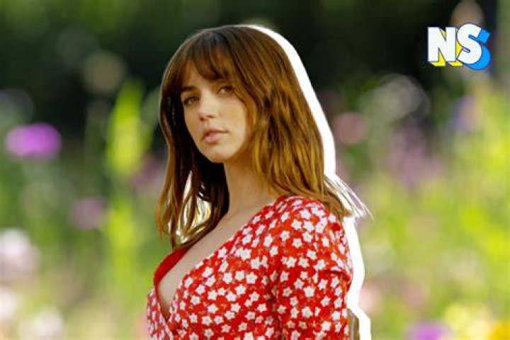 ana de armas in netflix's blonde
