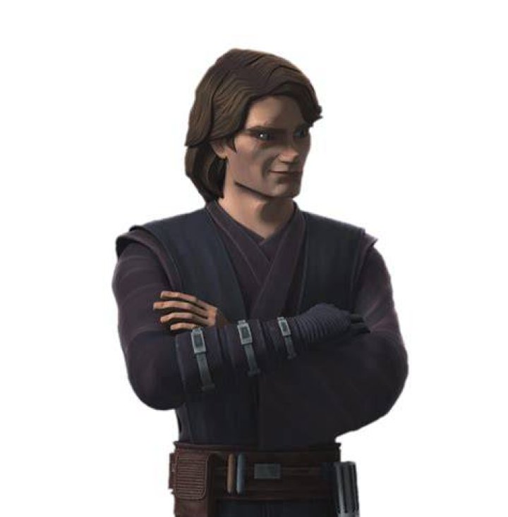 Anakin Skywalker Clone Wars Season 7