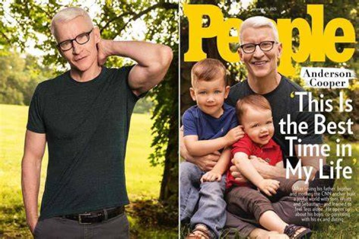 Anderson Cooper Honored His Family History With Son Wyatt's Name