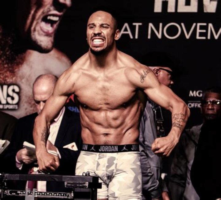 Andre Ward height