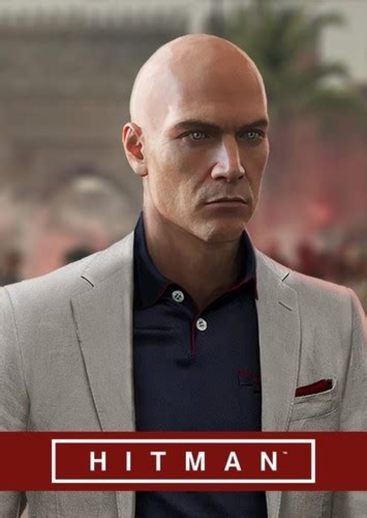 Andreas Apergis as Agent 47 in Hitman 1/2 (2016)