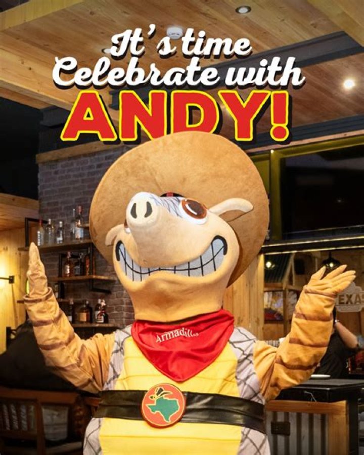 Andy Armadillo Fan Casting for Restaurant/Store Mascot Battle | myCast