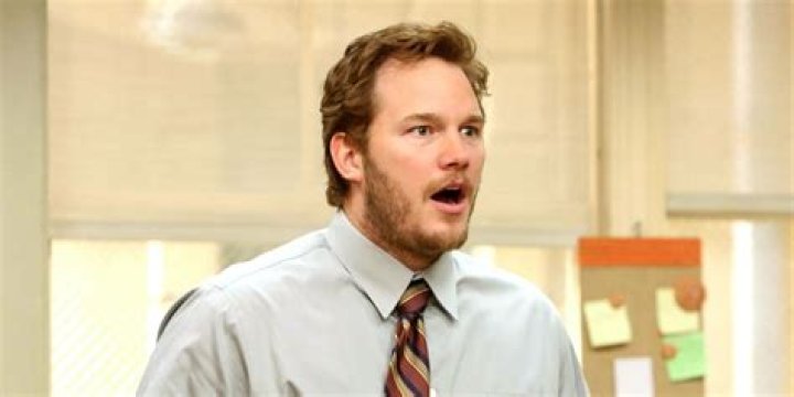 Andy Dwyer looks shocked