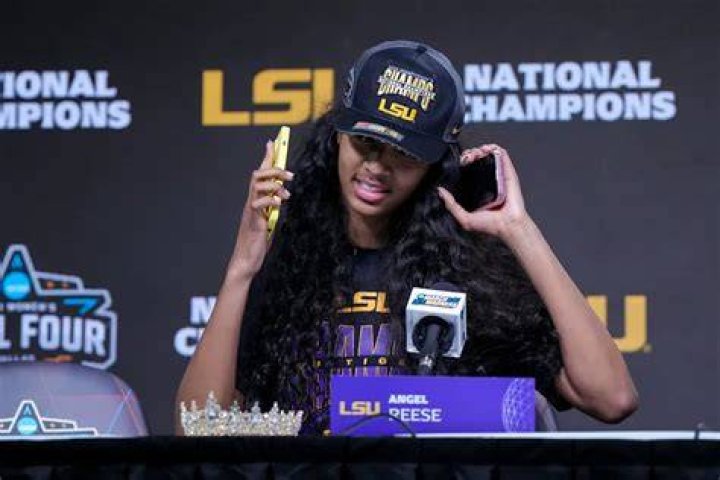 Angel Reese says LSU won't go to the White House, instead they'll visit