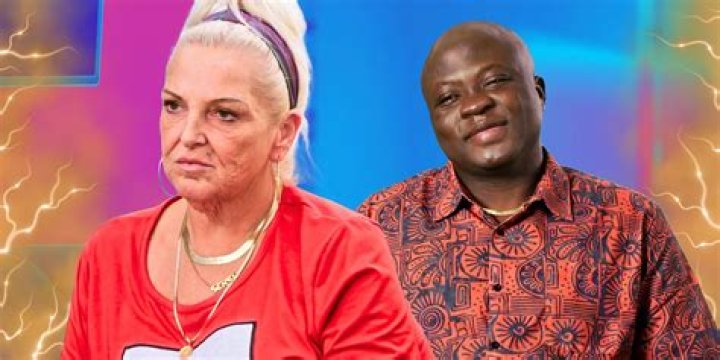 Angela Deem and Michael on 90 Day Fiance