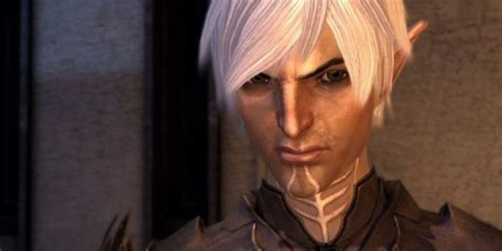 Angry Fenris in Dragon Age 2