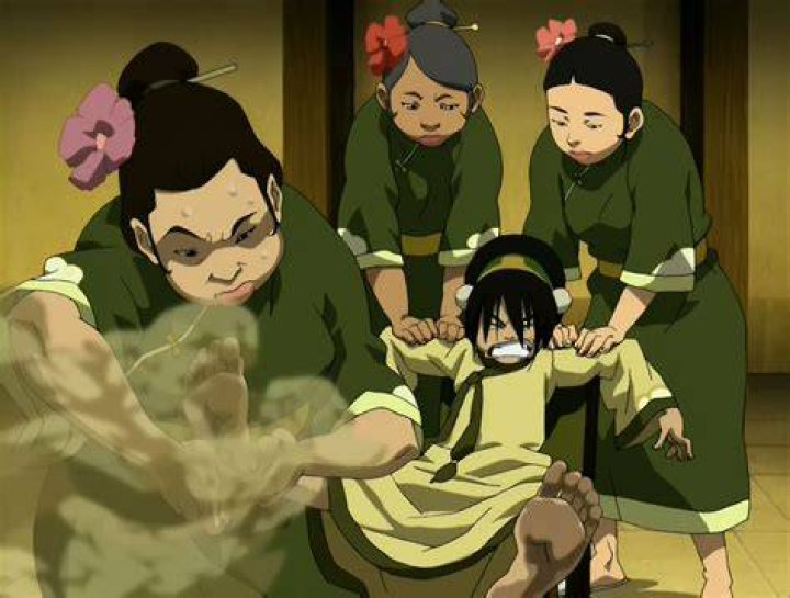 Anime Feet Avatar The Last Airbender Toph Beifong.