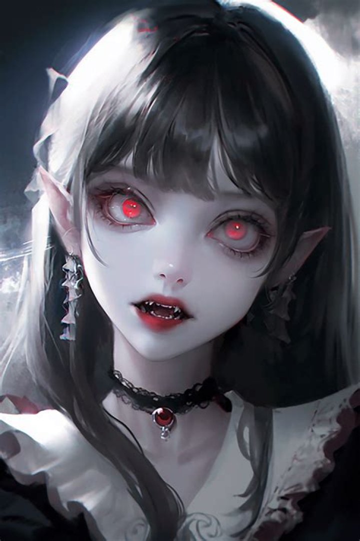 Anime Vampire Girl Wallpapers Top Free Anime Vampire Girl Backgrounds