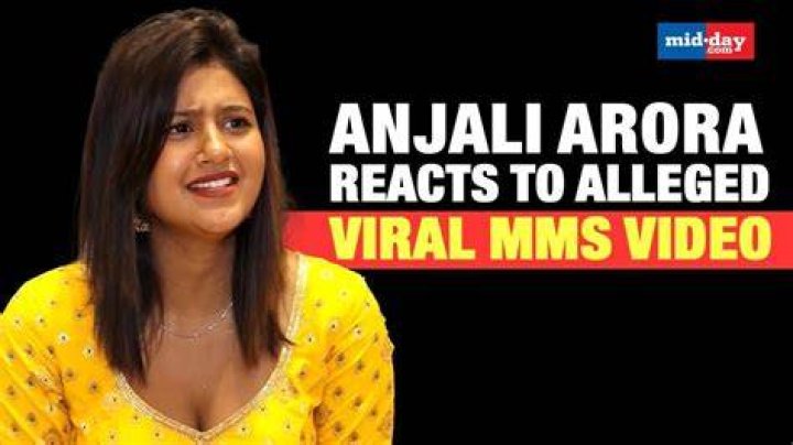 Anjali Arora MMS: The Controversy And Its Impact On Social Media Fame