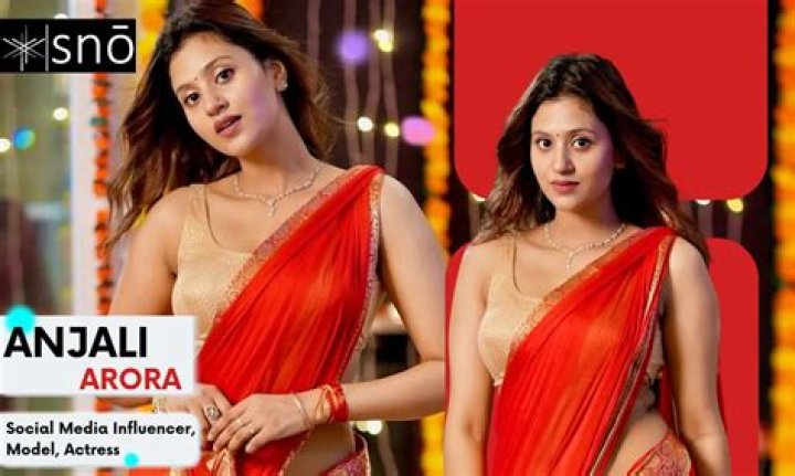 Anjali Arora Wiki, Height, Age, Family, Facts & More Wikilifeteller