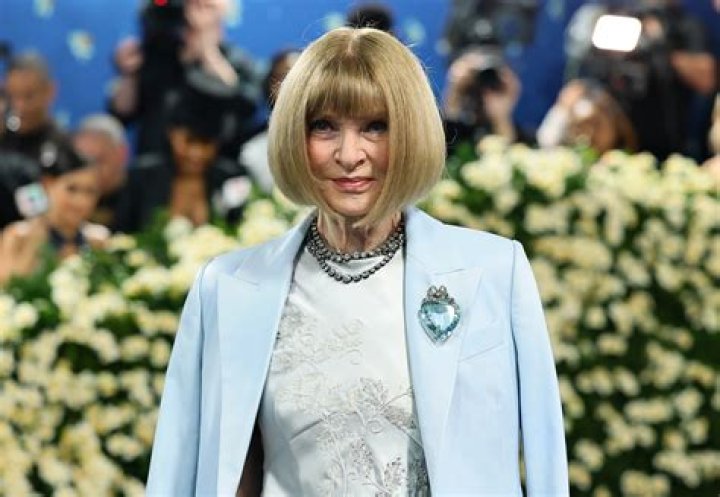 Anna Wintour at the Met Gala in New York on May 2, 2022. Photo / New York Times.