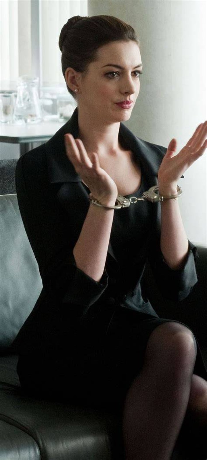 Anne Hathaway as Dr Clark/Para Medic in Metal Gear Solid TV Series (Big Boss Era)