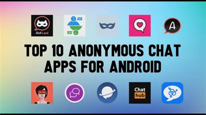 Anonymous chat Android Apps on Google Play