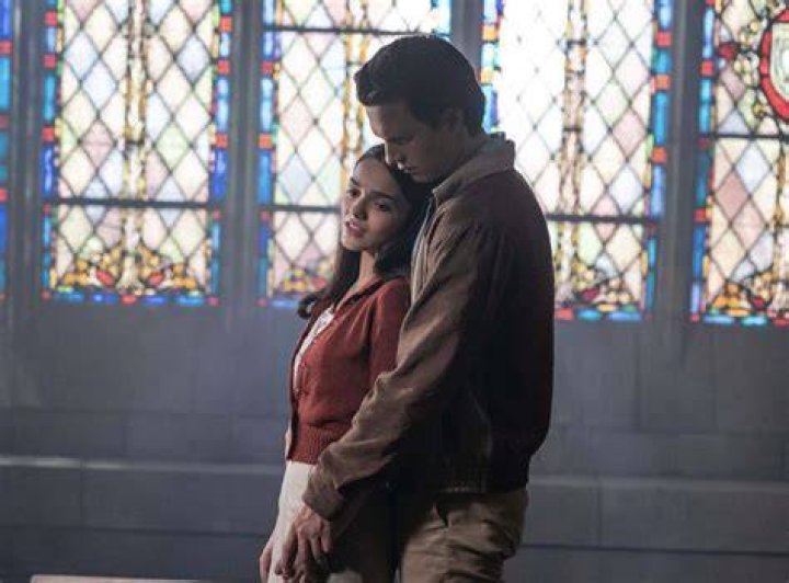 Ansel Elgort in West Side Story