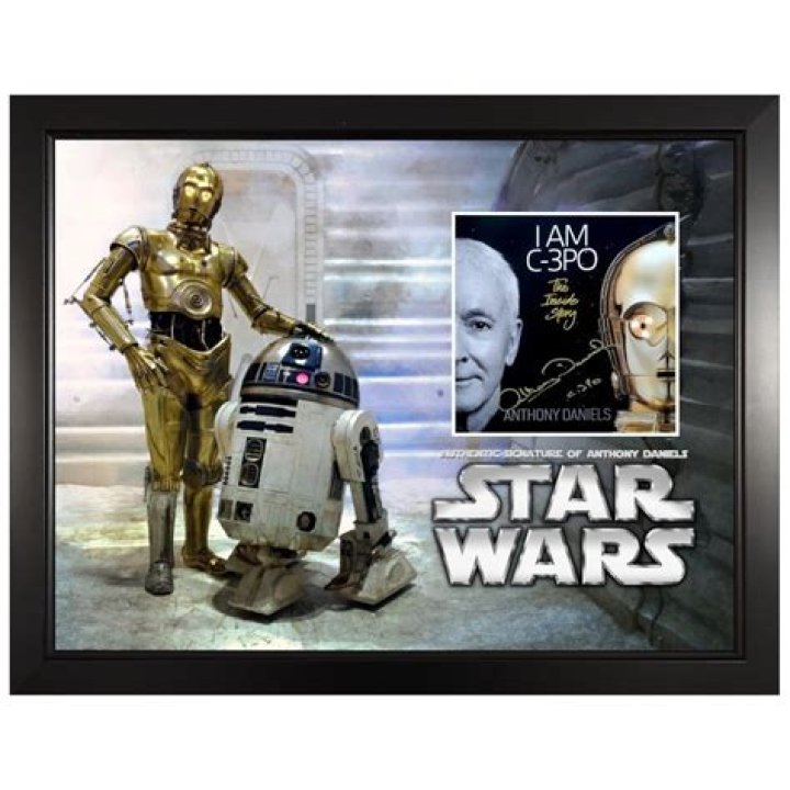 Anthony Daniels C-3PO Star Wars