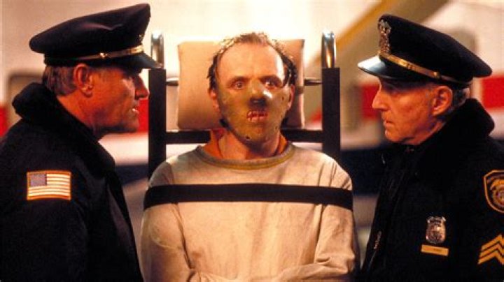 Anthony Hopkins in Silence of the Lambs