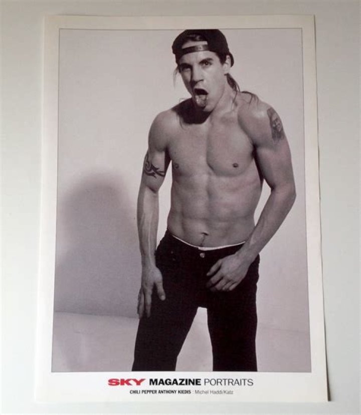 Anthony Kiedis A4 Photographic Print Red Hot Chili Peppers Etsy